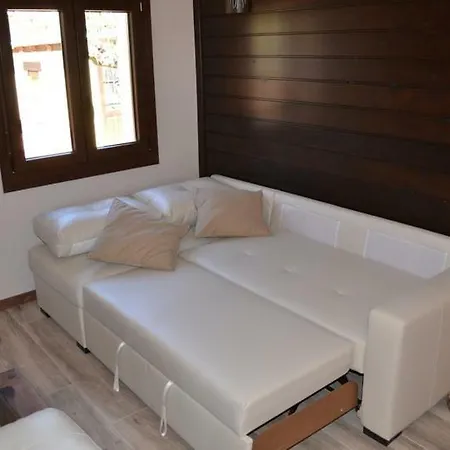 Villa La Casita Del Abuelo à Villalmanzo Extérieur photo