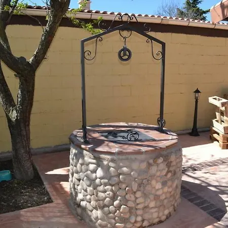 Villa La Casita Del Abuelo à Villalmanzo Extérieur photo